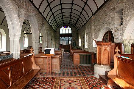 Withiel - The Nave